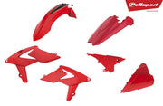 Polisport Plastics Kit For Beta RR 125 2018-2019 - Red