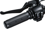 Kuryakyn Heavy Industries Grips For Harley Davidson FLD 1690 2012-2013 - Black