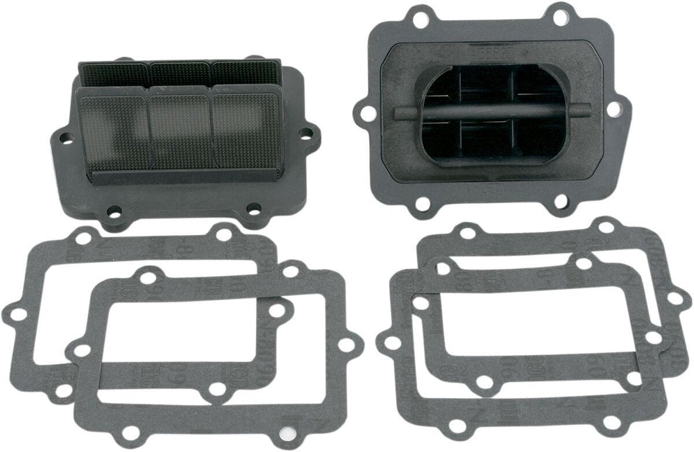 Moto Tassinari V-Force 3 Reed Valve Set For Polaris FUSION 700 2006 - Black