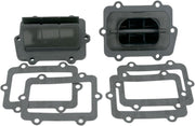 Moto Tassinari V-Force 3 Reed Valve Set For Polaris FUSION 700 2006 - Black