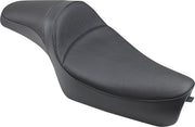 Drag Specialties Extended Reach Predator Solo Seat For Harley Davidson XL 1200 C 2004-2020 Smooth - Black