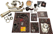 Trask Tornado Turbo Performance Kit For Harley Davidson FLDE 1750 2018-2020 - Polished