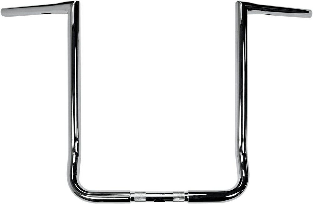 LA Choppers 1-1/4" Twin Peaks Touring Handlebar For Harley Davidson FLHT 1340 1996-1998 45.5 cm (18") - Chrome