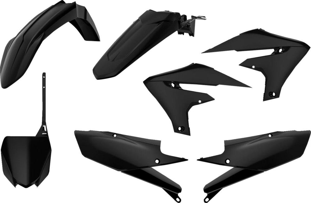 Polisport Plastics Kit For Yamaha YZF250 2019 - Black