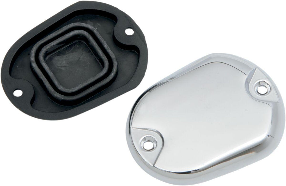 Drag Specialties Front Brake Master Cylinder Cover For Harley Davidson XL 1200 C 2004-2020 - Chrome