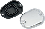 Drag Specialties Front Brake Master Cylinder Cover For Harley Davidson XL 1200 C 2004-2020 - Chrome