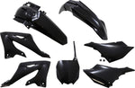 UFO Plastics Kit For Yamaha YZ125 2022-2025 - Black