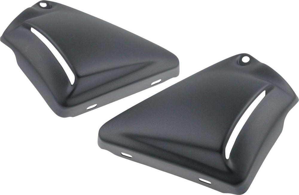 Cult Werk Ram Air Intake Covers For Harley Davidson FXSB 1690 2013 - Black