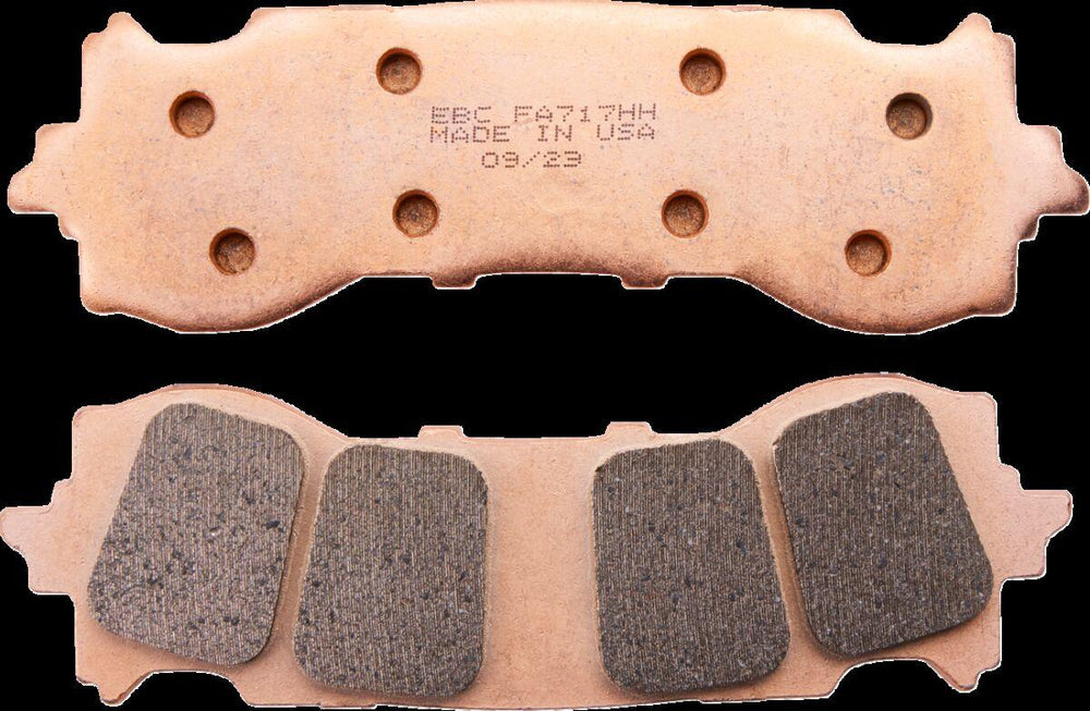EBC Sintered "HH" Brake Pads For Honda GL 1800 ABS Goldwing Tour 2018-2022 Front
