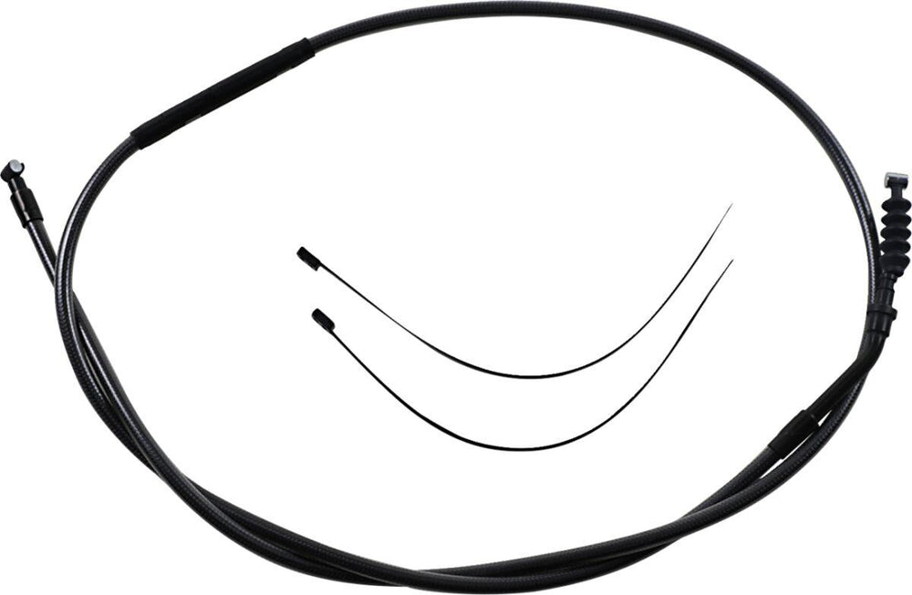 Magnum Shielding  Pearl Clutch Cable For Indian Chief 111 2014-2017 181 cm (71-1 4") - Black