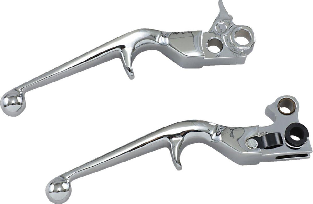 Kuryakyn Trigger Levers Set For Harley Davidson FLD 1690 2012 - Chrome