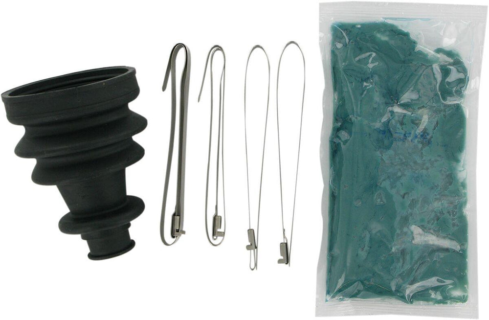 EPI Standard CV Boot Kit For Polaris General 1000 2016 Front Or Rear Inboard Or Outboard - Black