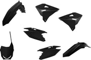 Polisport Plastics Kit For Suzuki RM 125 2001-2008 - Black