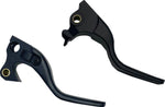 Drag Specialties Short Lever Set For Harley Davidson XL 1200 C 2014-2020 - Black