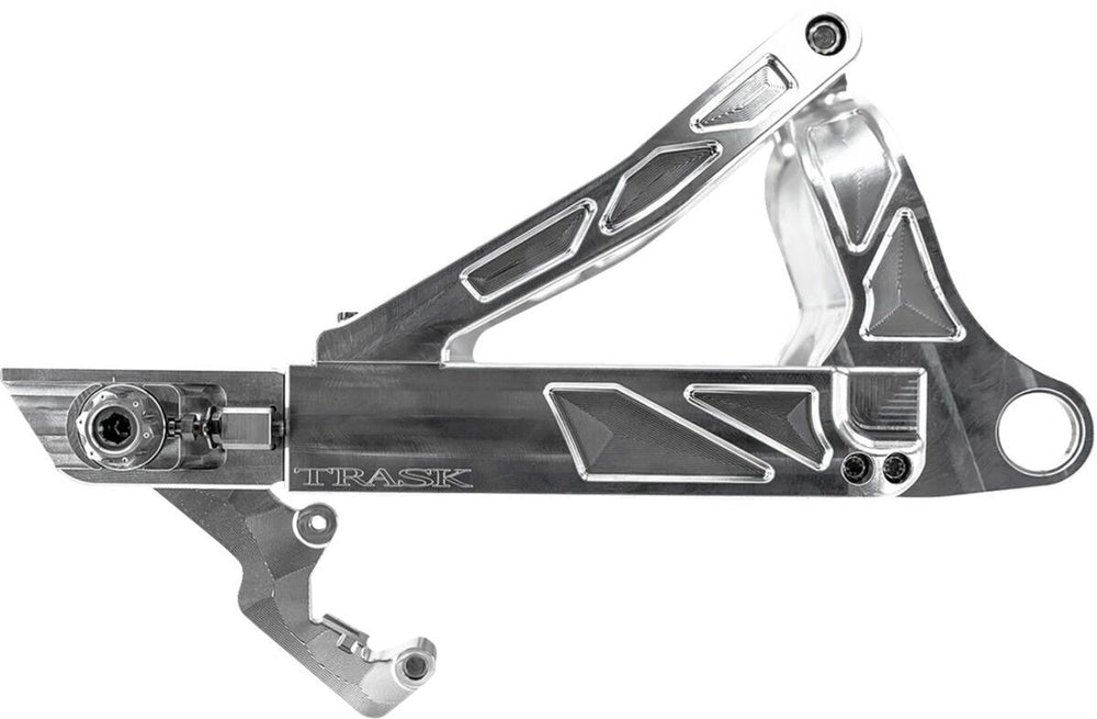 Trask Assault Swing Arm For Harley Davidson FLDE 1750 2018-2020 - Raw