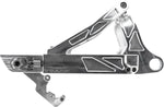 Trask Assault Swing Arm For Harley Davidson FLDE 1750 2018-2020 - Raw