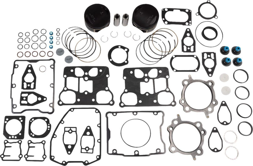 Wiseco Piston kit For Harley Davidson FLD 1690 2012-2013 Standard - Aluminum