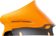 Klock Werks Kolor Flare Sport Windshield For Harley Davidson FLTRK 1868 2020-2024 15 cm (6") - Orange