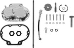 Baker Drivetrain Function-Formed Transmission Side Cover Assembly For Harley Davidson FLD 1690 2012-2013 - Polished