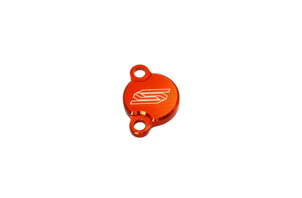 Scar Rear Brake Reservoir Cover For KTM Freeride 250F 2018-2020 Rear - Orange