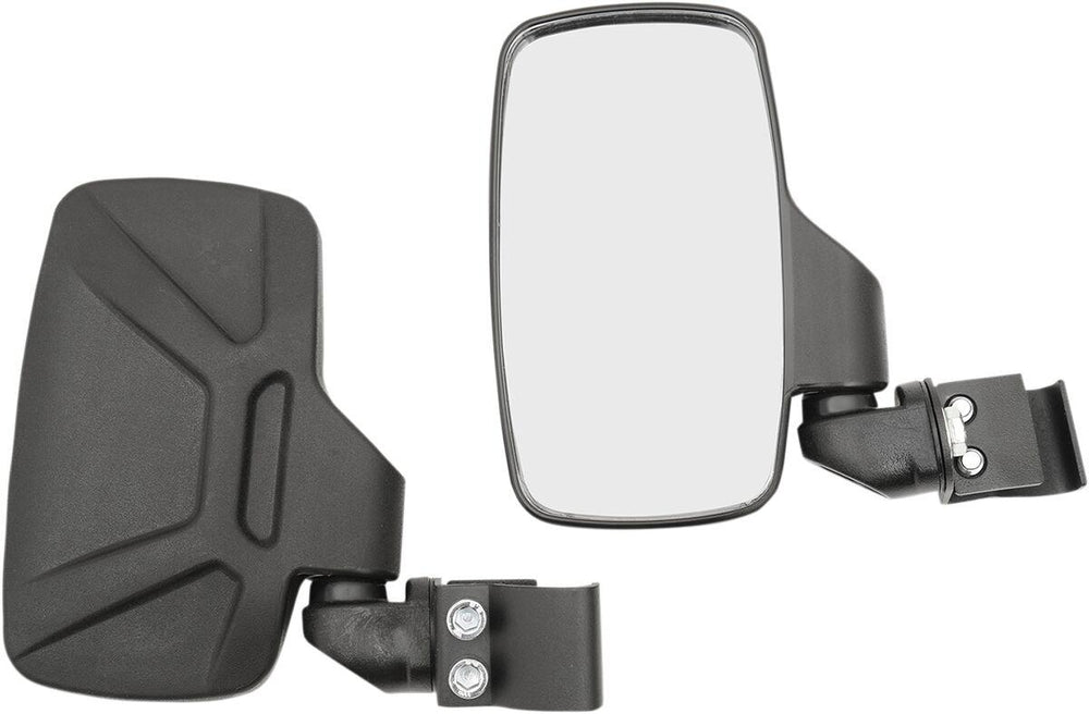 Moose Racing Roll Cage Mirrors For Polaris Ranger 1000 4X4 2015-2017 - Black