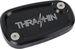 Thrashin Supply Co Brake Reservoir Cap For Harley Davidson FLDE 1750 2018-2020 Rear - Black