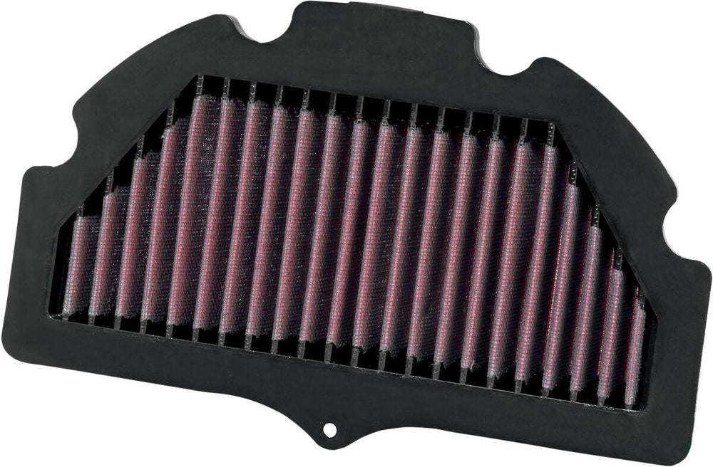 K&N Race Spec High Flow Air Filter For Suzuki GSX-R 600 2006-2010 - Black Red