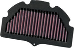 K&N Race Spec High Flow Air Filter For Suzuki GSX-R 600 2006-2010 - Black Red
