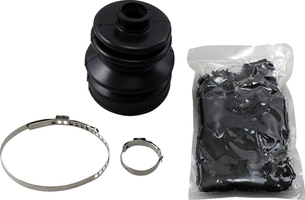 Demon Heavy Duty Boot Kit For Arctic Cat Textron 400 4X4 2006-2007 Fits Front Or Rear - Black