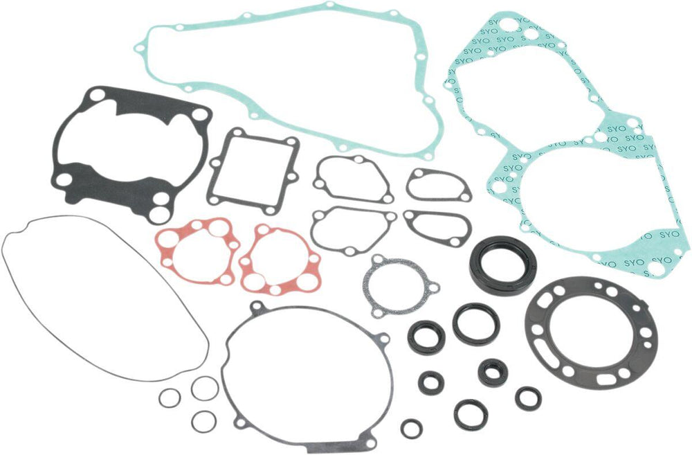 Moose Racing Complete Gasket & Oil Seal Kit For Honda CR250 1989-1991