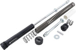 Progressive Suspension Monotube Cartridge Fork Kit For Harley Davidson FLDE 1750 ABS 2018-2020 - Black/Chrome