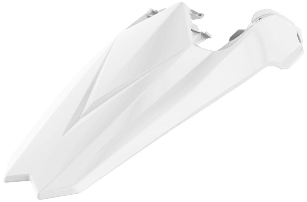 Polisport Fender with Side Panels For Beta RR 125 2018-2019 Rear - White