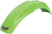 UFO Front Fender For Kawasaki KX80 1991-1997 Front - KX Green