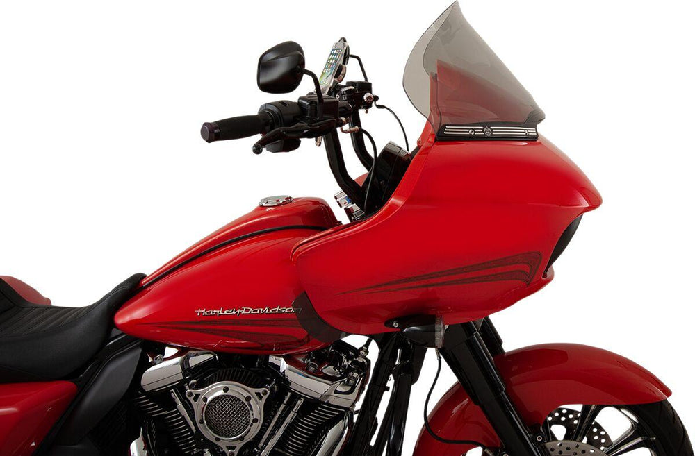 Klock Werks Pro Touring Flare Windshield For Harley Davidson FLTRK 1868 2020-2024 30.5 cm (12") - Tinted