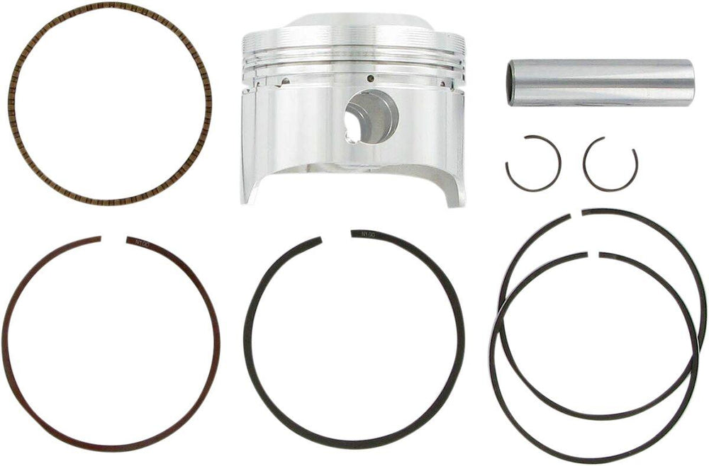 Wiseco Piston kit For Honda ATC200S 1984-1986 +0.50 mm