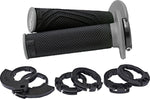 Domino D200 Lock-On Grips With All Cams - Black/Grey