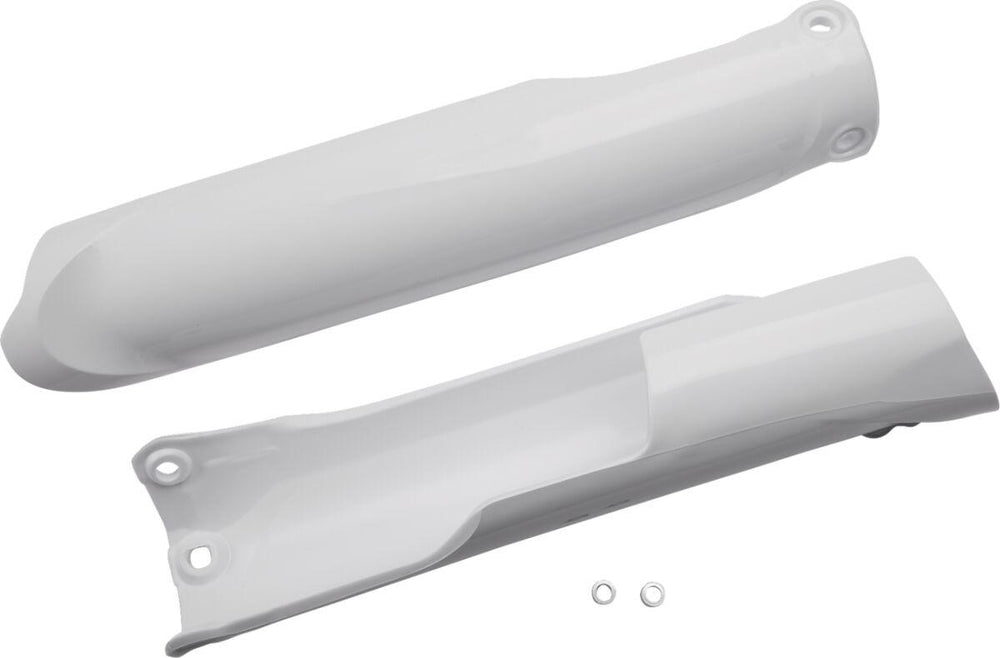 UFO Fork Guards For Yamaha YZF250 2024 - White
