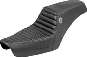 Saddlemen Step Up Tuck-n-Roll Seat For Harley Davidson FXD 1340 1996-1998 - Black