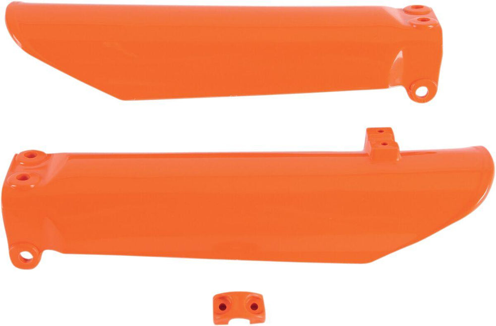 UFO Fork Guards For KTM  SX105 2007-2010 - Orange