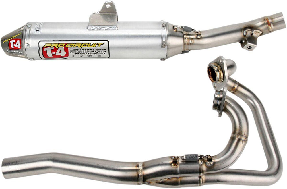 Pro Circuit T-4 Exhaust System For Honda XR650R 2000-2007