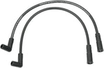 Drag Specialties Copper Core Spark Plug Wire For Harley Davidson XLCH 1000 1972-1977 - Black