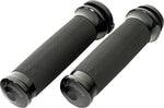 LA Choppers County Line Grips For Harley Davidson FLDE 1750 ABS 2018-2020 - Black