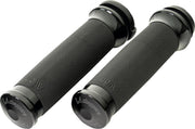 LA Choppers County Line Grips For Harley Davidson FLDE 1750 ABS 2018-2020 - Black