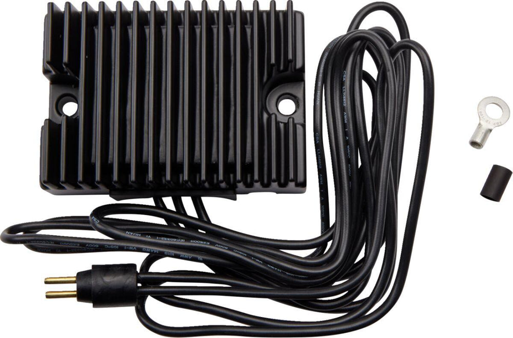 Drag Specialties Premium Voltage Regulator For Harley Davidson XLH 1000 1980-1981 - Black