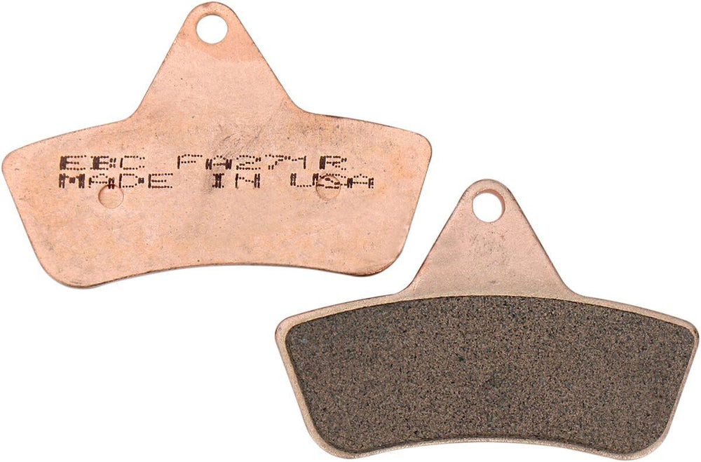 EBC Long-Life Sintered R Brake Pads For Arctic Cat Textron 250 2X4 1999-2004 Front