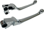 Drag Specialties Narrow Lever Set For Harley Davidson FLD 1690 2012-2013 - Chrome