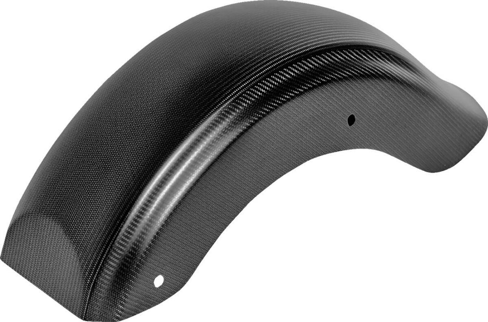Saddlemen Carbon Fibre Fender For Harley Davidson FLH 1868 ABS 2021 78.7 cm (31") Rear - Matte Black