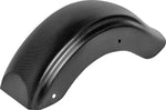 Saddlemen Carbon Fibre Fender For Harley Davidson FLH 1868 ABS 2021 78.7 cm (31") Rear - Matte Black