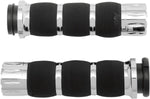 Avon Grips Rival Air Cushioned Grips For Harley Davidson FLDE 1750 2020 - Chrome
