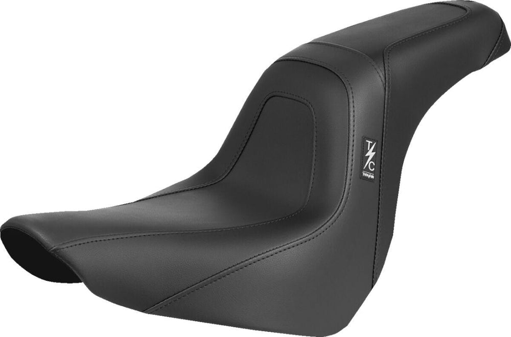 Saddlemen Thrashin Pro Series Smooth Seat For Harley Davidson FLSB 1750 ABS 2018-2021 - Black
